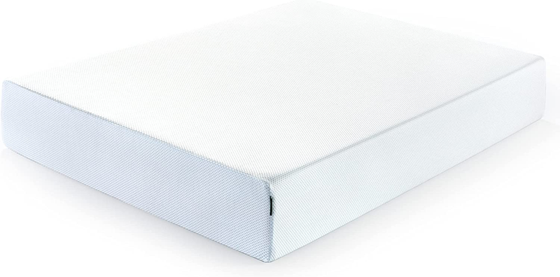 ZINUS 12 Inch Green Tea Cooling Gel Memory Foam Mattress, Fiberglass Free, Cooli