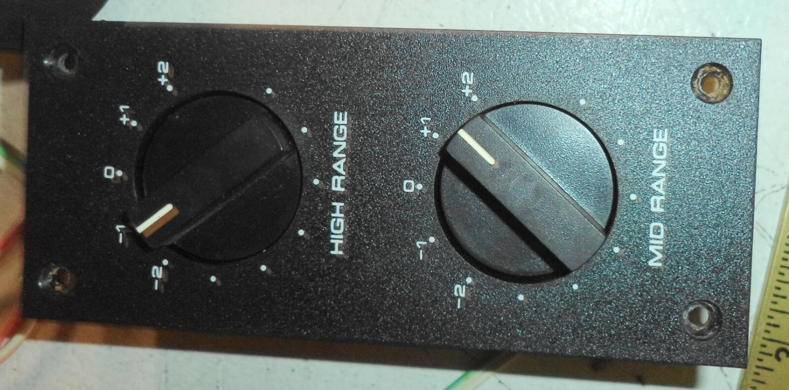 Pioneer crossover 4-way from CS-922 with power indicator 135w