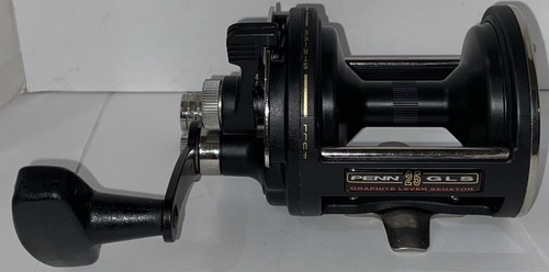 PENN REELS FISHING REEL PENN 25 GLS GRAPHITE LEVER SENATOR 4