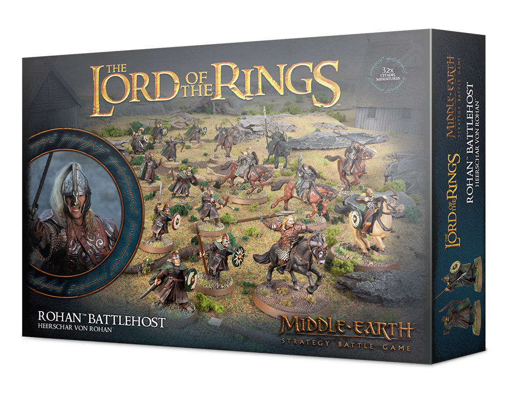 Хозяин Рохана Хоббит Мастерская игр «Властелин колец» НОВИНКА