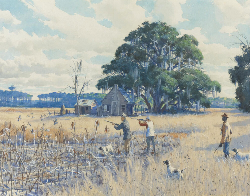 Aiden Lassell Ripley Covey In The Corn Field Canvas Print 16