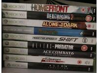 Xbox 360 games £5 each