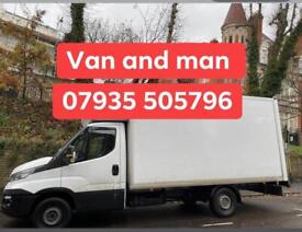 image for  Van and man 