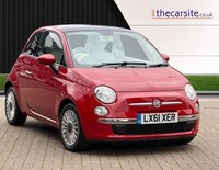 2011 Fiat 500 1.2 Lounge 3dr Dualogic [Start Stop] HATCHBACK PETROL Automatic