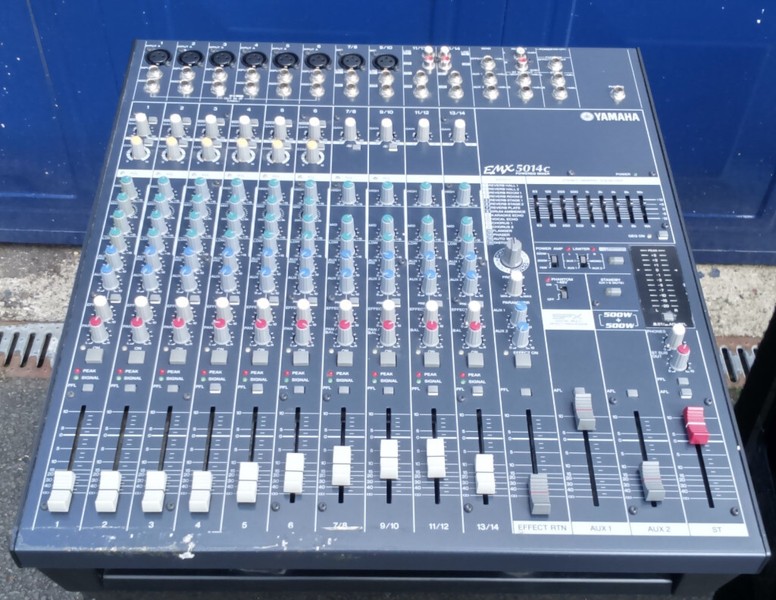 Yamaha Pa Mixer for sale in UK 41 used Yamaha Pa Mixers