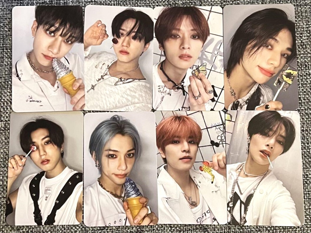 Stray Kids スキズ 樂STAR HEADLINER トレカ8枚コンプ 61Rpr8nB6IL._UF894,1000_QL80_.jpg