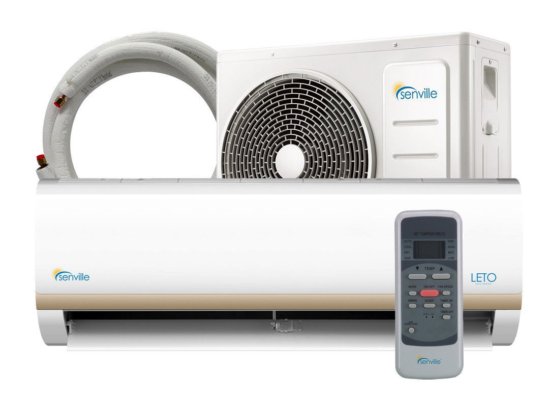9000 Btu Ductless Mini Split Air Conditioner And Heat Pump 15 Seer 110 Volt