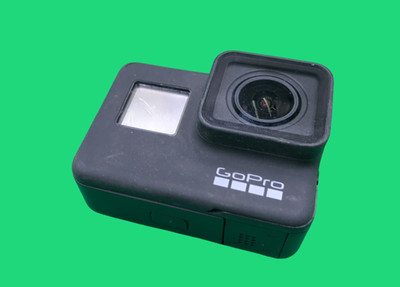 GOPRO Hero7 Black 4K Caméra Action / Caméscope, Usé , Actif, Appareil Photo