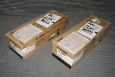 Sharp MX-B45NT LOT OF TWO Genuine New OEM Black Toner Cartridges