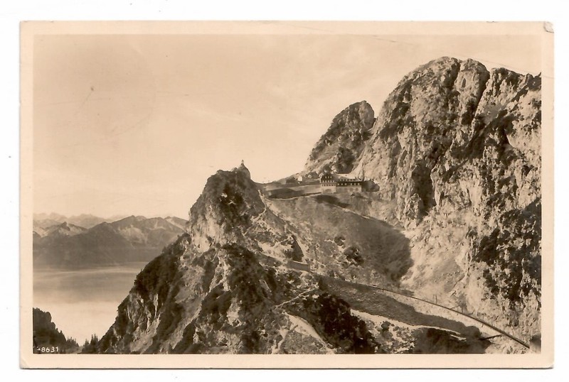 15240- Wendelstein Berghotel 1939