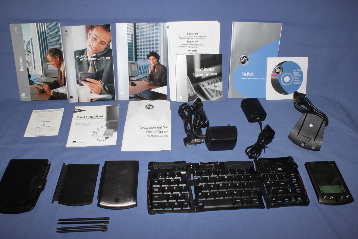 Palm Vx Keyboard and Many Other Accessories