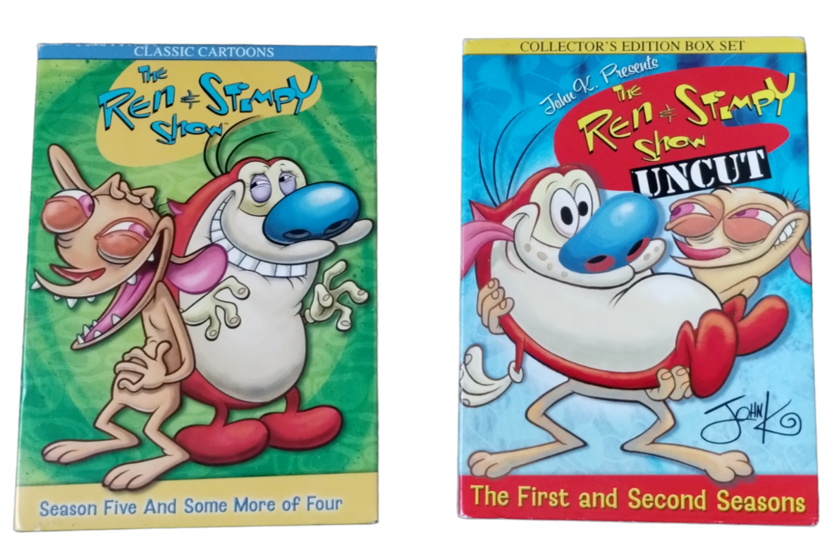 レンとスティンピー　REN&STiMPY SHOW Season セット The Ren & Stimpy Show: The Almost Complete Series! – FYE