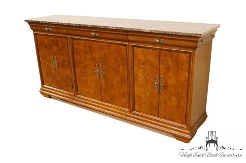 HICKORY WHITE Oak & Burled Walnut 80
