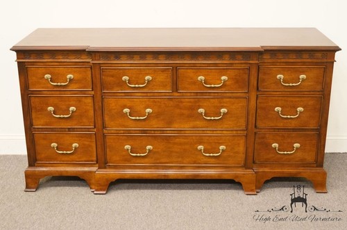 CENTURY FURNITURE Claridge Collection Chippendale Style Solid Mahogany 64