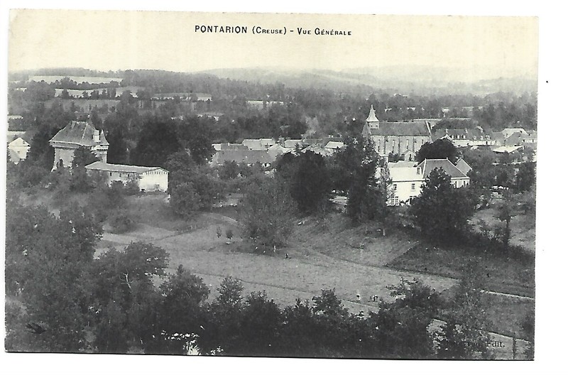 23  Pontarion  Vue Generale