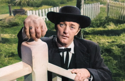 Actor Robert Mitchum from Classic Movie Night of The Hunter Picture Photo 5x7