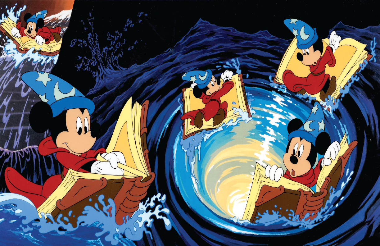 Fantasia Disney Mickey Mouse 原画 アニメ 絵画 $_57.PNG?set_id=880000500F