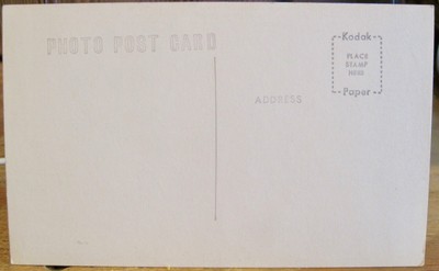 Montana RPPC FORT PECK Powerhouse w Ducks Coles #105 Glasgow Mont Photo Postcard