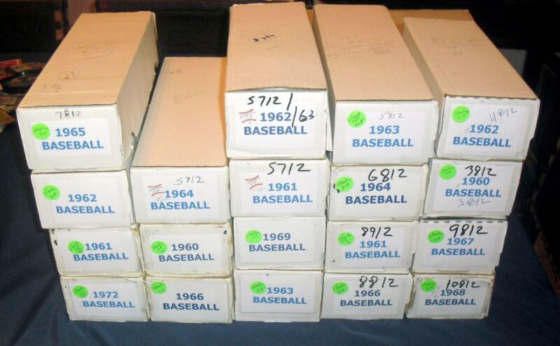 1969 Topps Baseball Card *u-pick* Set Builder Lot (8 Picks) Vg/ex/exmt Range