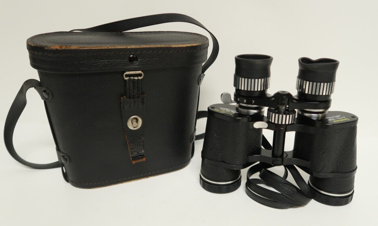 アンティーク雑貨 Cameraman Guardsman Sans & Streiffe VTG Binoculars Model #934 Perma