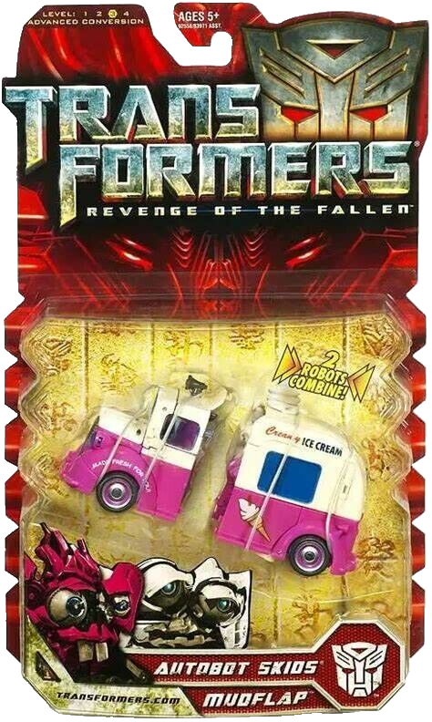 トランスフォーマー AUTOBOT SKIDS & MUDFLAP Amazon.com: Transformers Movie 2 Deluxe Autobot Skids and