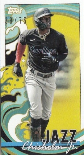 2022 Topps Rip - Jazz Chisholm #MRIP-JC