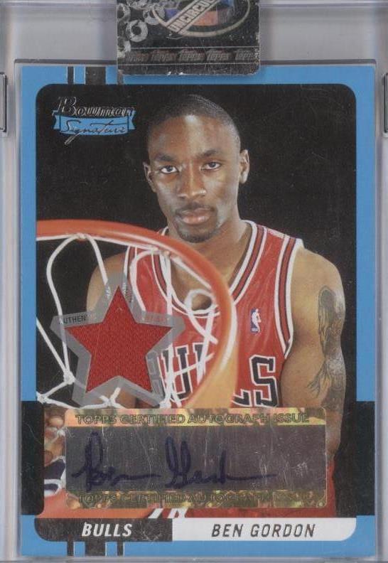 Bowman Signature 2004-05 - Ben Gordon #61