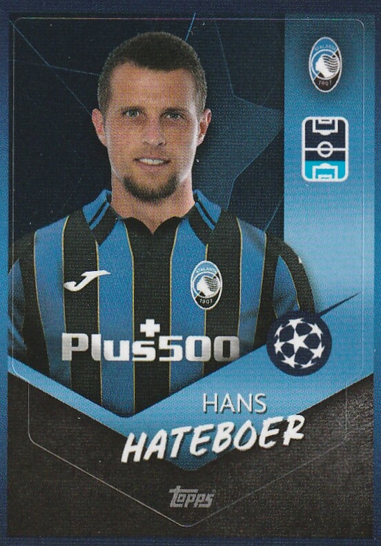Atalanta Bc - Stickers Image Foot - Topps Champions League 2022 - A Choisir