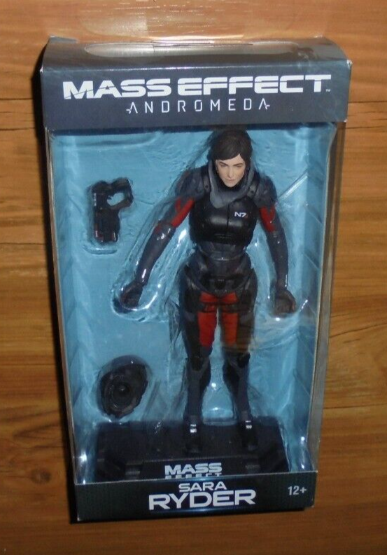 Mass Effect Andromeda SARA RYDER Action Figure McFarlane Mass Effect Andromeda SARA RYDER Action Figure McFarlane