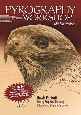 Pyrography Workshop with Sue Walters DVD