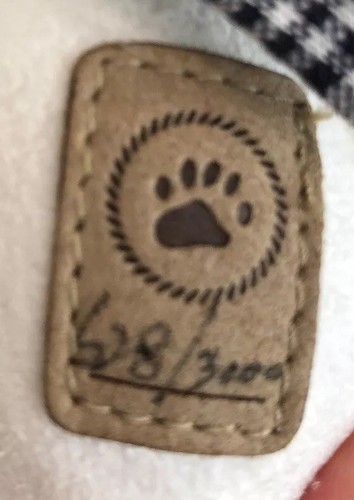 Boyds Plush #919890 WASHINGTON G. BEAR, July 2007 Bear Of The Month NWT