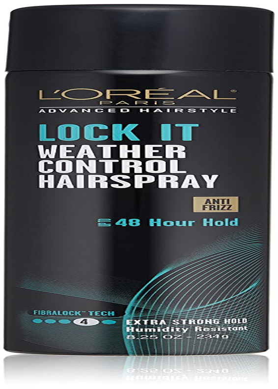 L'Oreal Paris Hair Care Advanced Hairstyle Lock It Bold Control Hairspray, 8.25