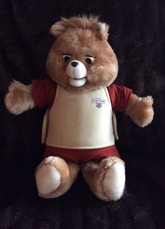 Teddy Ruxpin REFURBISHED original (see video of Teddy talking) Works perfect!