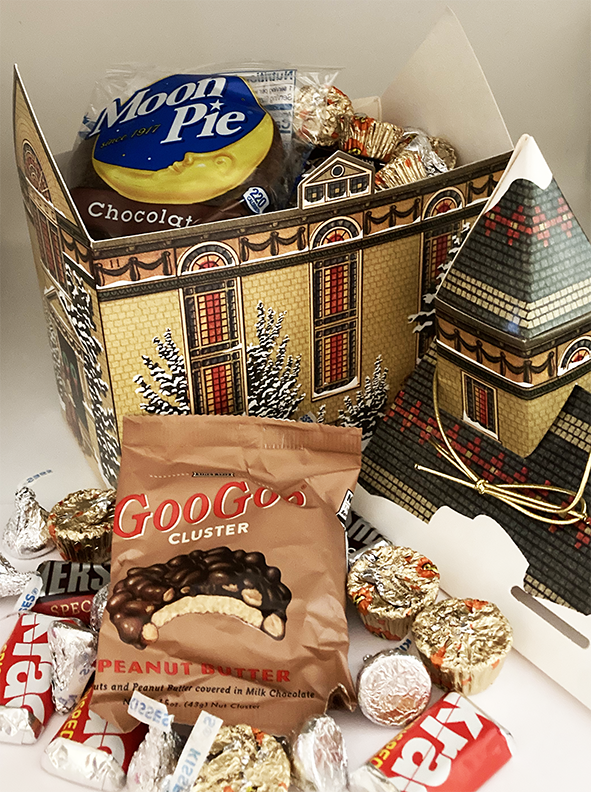 Church Shaped Gift Box - Christmas Gift Box - House Shaped Gift Box