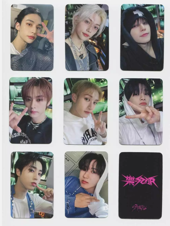 stray kids 8枚セット Apple music アップルミュージック Stray Kids ATE POB: Apple Music (member choice) - KPop Idol