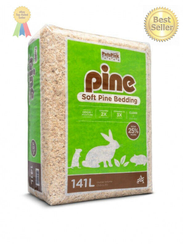 AWF Pets Pick Wood Shavings Pine Bedding, ...