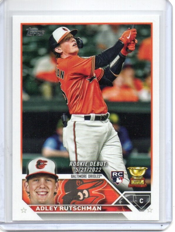 2023TOPPS FIVE STAR Adley Rutschman 20シリ 2023TOPPS FIVE STAR Adley Rutschman 20シリ Amazon.com: 2023