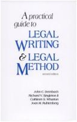 A Practical Guide to Legal Writing and Legal Method Spiral