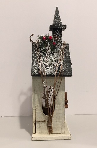 Ohio Wholesale Bird House Church  X46075 New