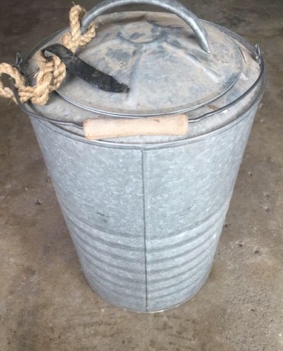 VINTAGE JACK DANIELS LYNCHBURG LEMONADE GALVANIZED COOLER DISPENSER 3 GAL