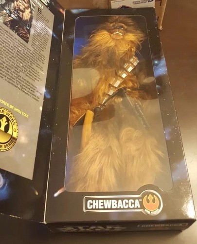 STAR WARS RARE 1996 COLLECTOR SERIES 12” 1/6 Chewbacca New
