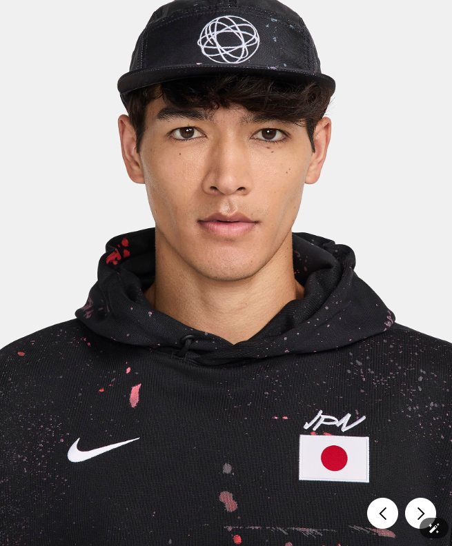 NIKE RF CAP BLACK/WHITE ナイキ フェデラー キャップ Japan Fly Nike Dri-FIT Breaking Break Cap Black 5 panel