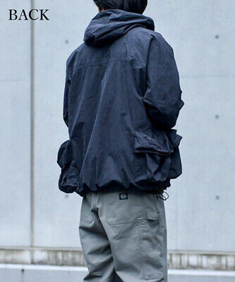 Pre-owned Snow Peak 【size：jp M,l,xl】  Indigo C/n Parka Jk-24au401/402 From Japan Camp