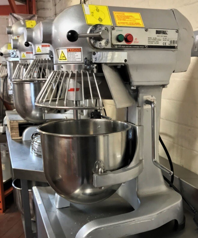 *USED* Buffalo 10L Dough Mixer NCE100 in Long Eaton, Nottinghamshire