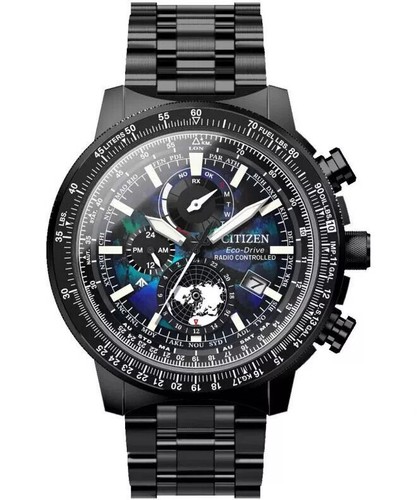 Pre-owned Citizen Promaster Sky By3005-56e Sapphire Eco-drive Limited Men's Watch Usus