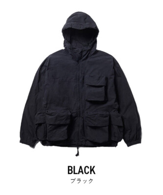 Pre-owned Snow Peak 【size：jp M,l,xl】  Indigo C/n Parka Jk-24au401/402 From Japan Camp