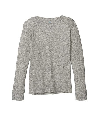 Футболка с короткими рукавами J.Crew Boys Galaxy Waffle, серая, 16