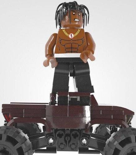 Travis Scott Action Figure | Travis Scott Fortnite Action Figure Travis Scott Action Figure | Travis Scott Fortnite Action Figure
