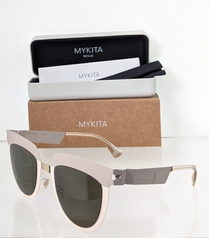 Pre-owned Mykita Brand Authentic  Sunglasses Studio 4.1 53mm Frame In Gray