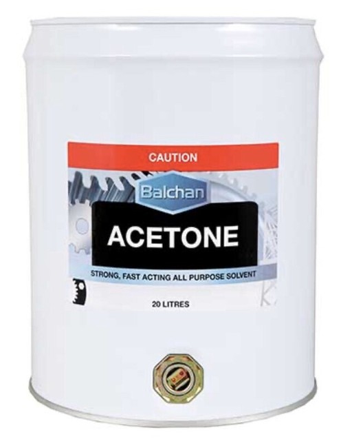 Balchan Acetone 20 Litre | Miscellaneous Goods | Gumtree Australia